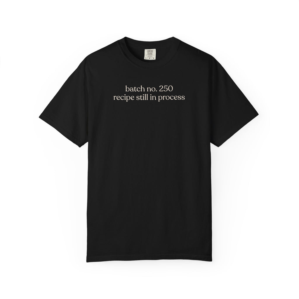 batch no .250 recipe still in progress T-shirt