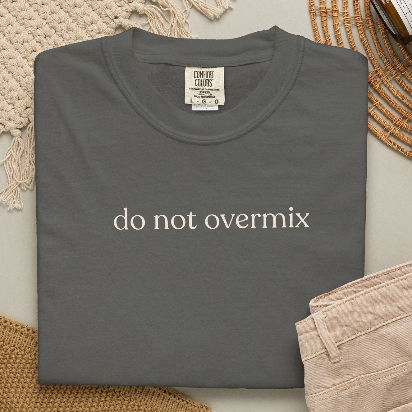 do not overmix unisex CC1717 T-shirt