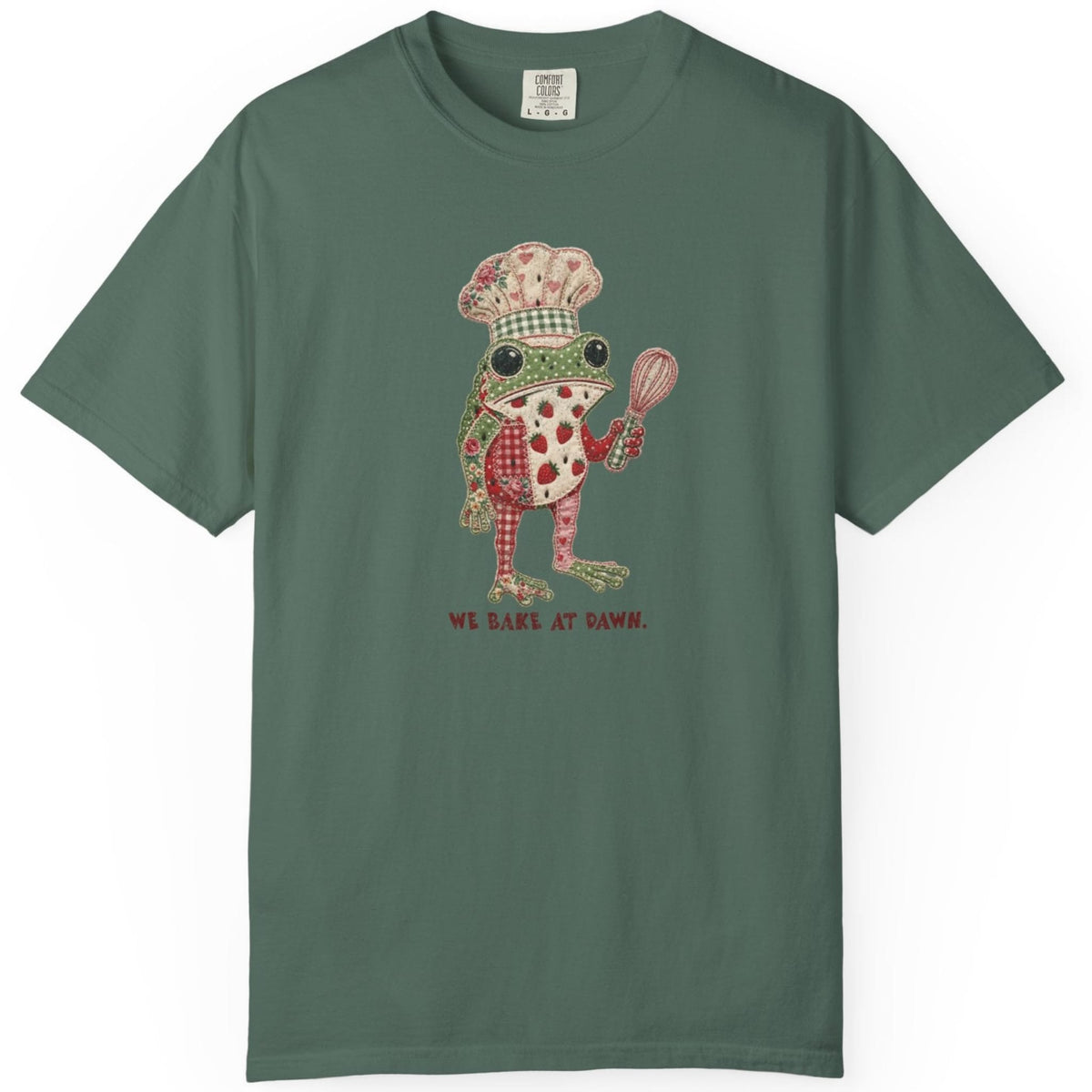 WE BAKE AT DAWN T-shirt