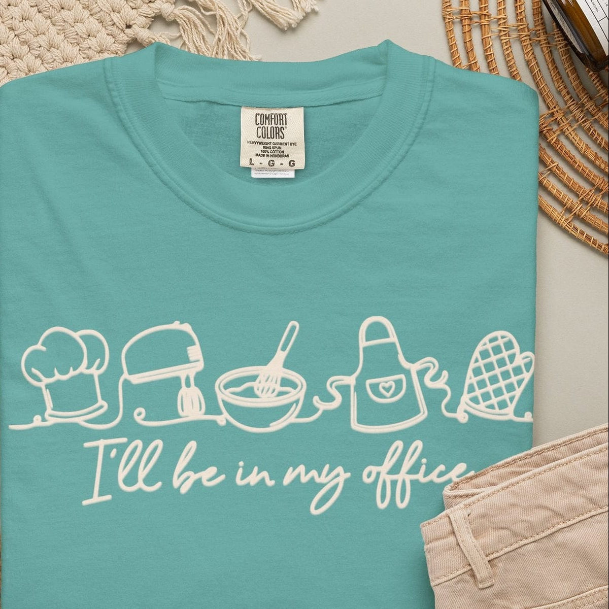 I'll Be In My T-shirt