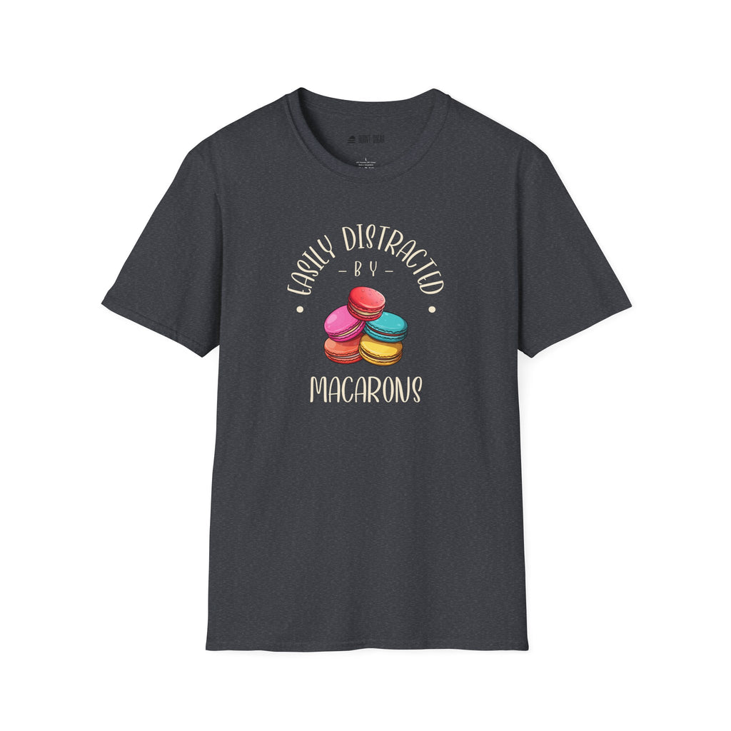 Easily Distracted Macarons TShirt,