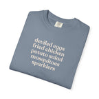 America 250 Backyard  Picnic CC1717T-shirt