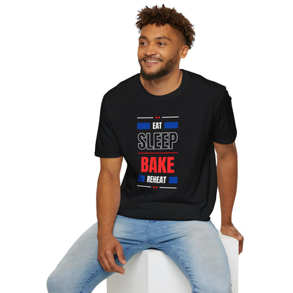 Eat Sleep Red T-Shirt