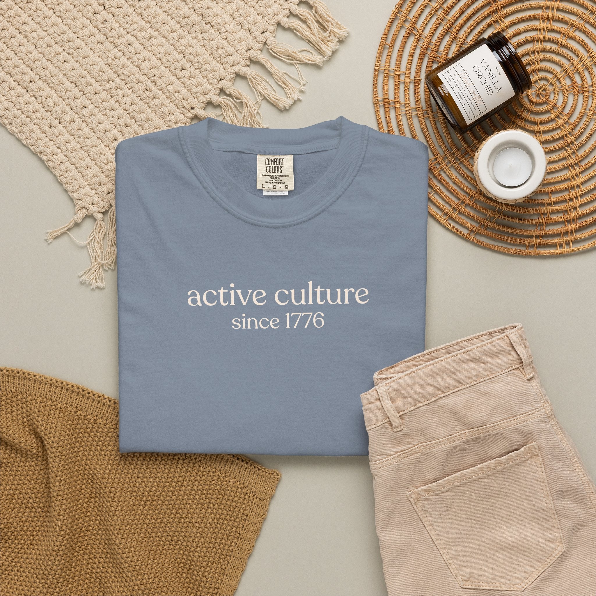Active Culture Since 1776 CC1717T-shirt