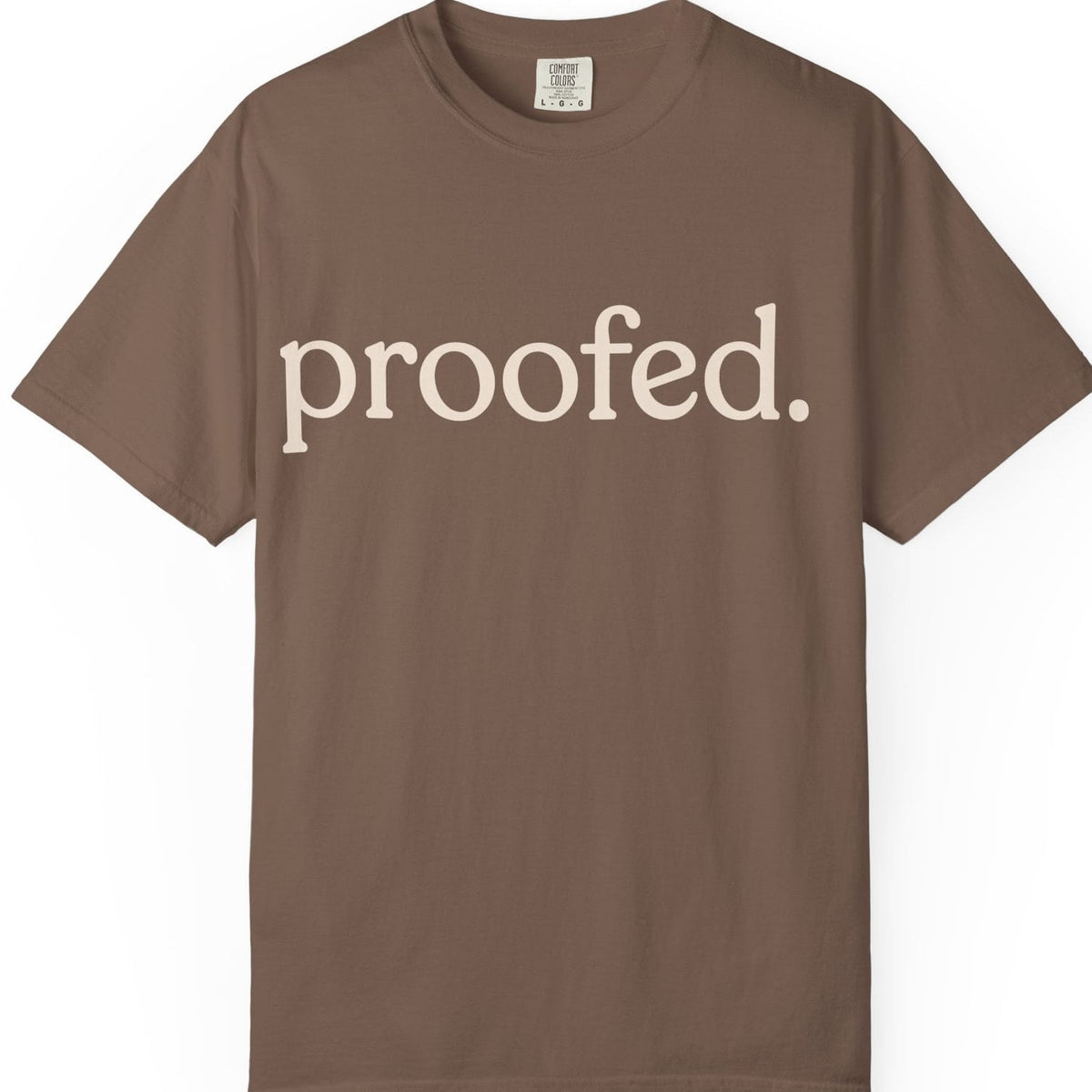 proofed.T-shirt