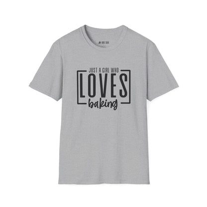 Just A Girl T-Shirt