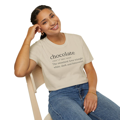 Definition Chocolate T-Shirt