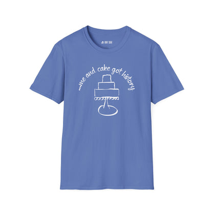 Me Cake History T-Shirt