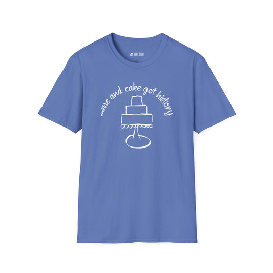 Me Cake History T-Shirt