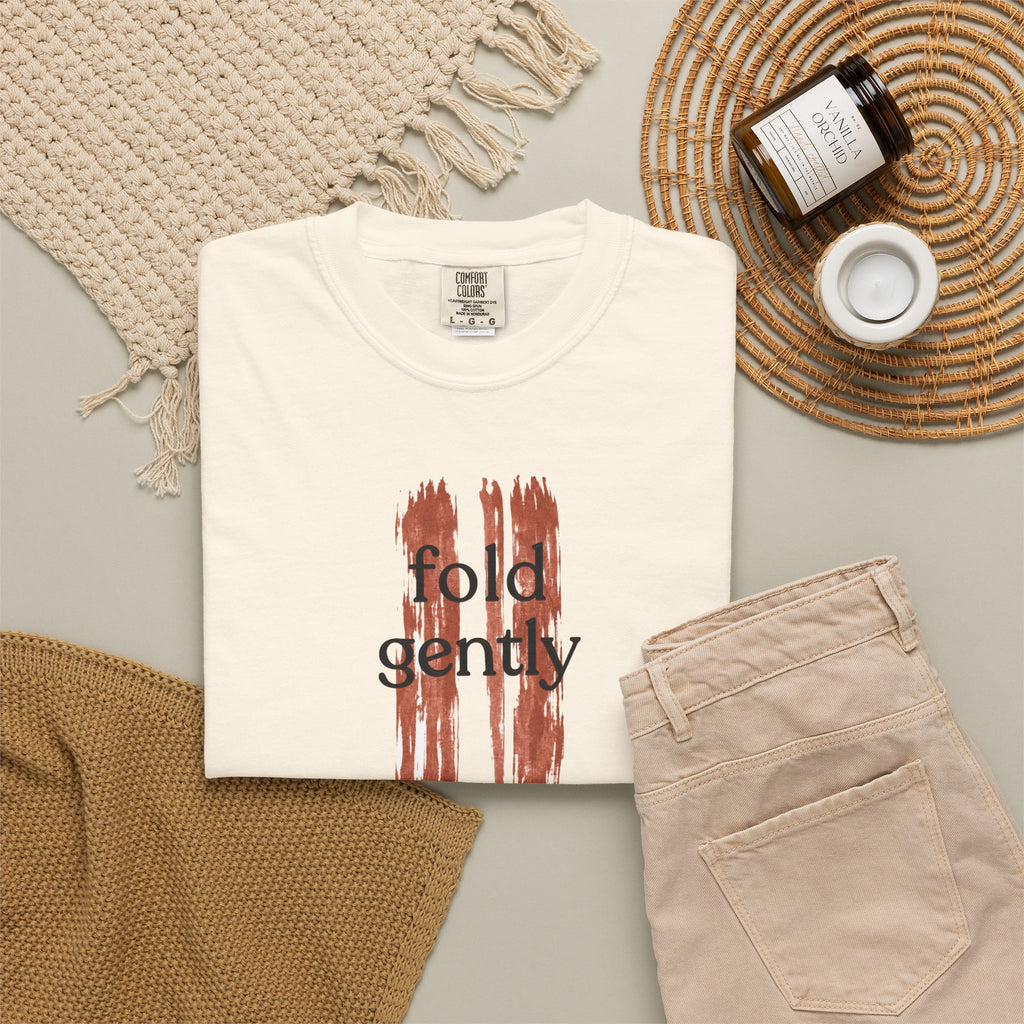 Fold Gently Brushatroke T-shirt