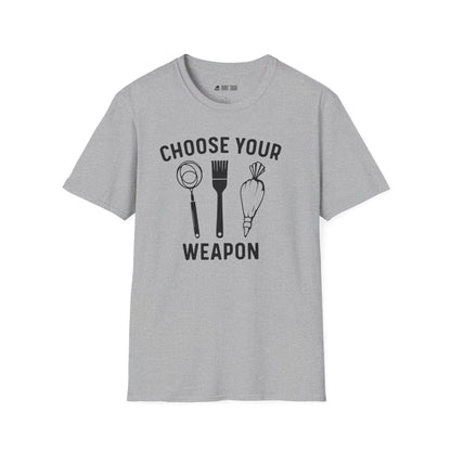 Choose Weapon Icing Bag T-Shirt
