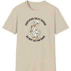 Silly Goose Don't Bake T-Shirt
