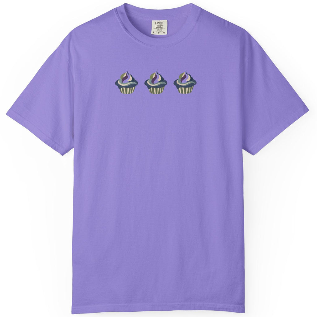 swirl cupcakes CC1717 T-shirt