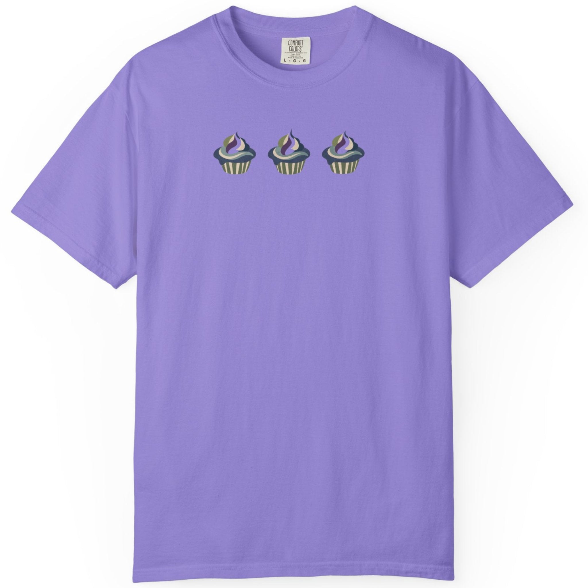 swirl cupcakes CC1717 T-shirt