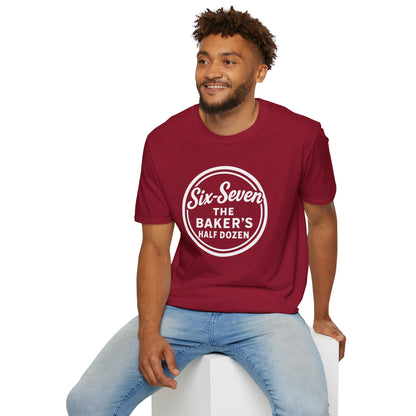 Six Seven Baker's Half T-Shirt