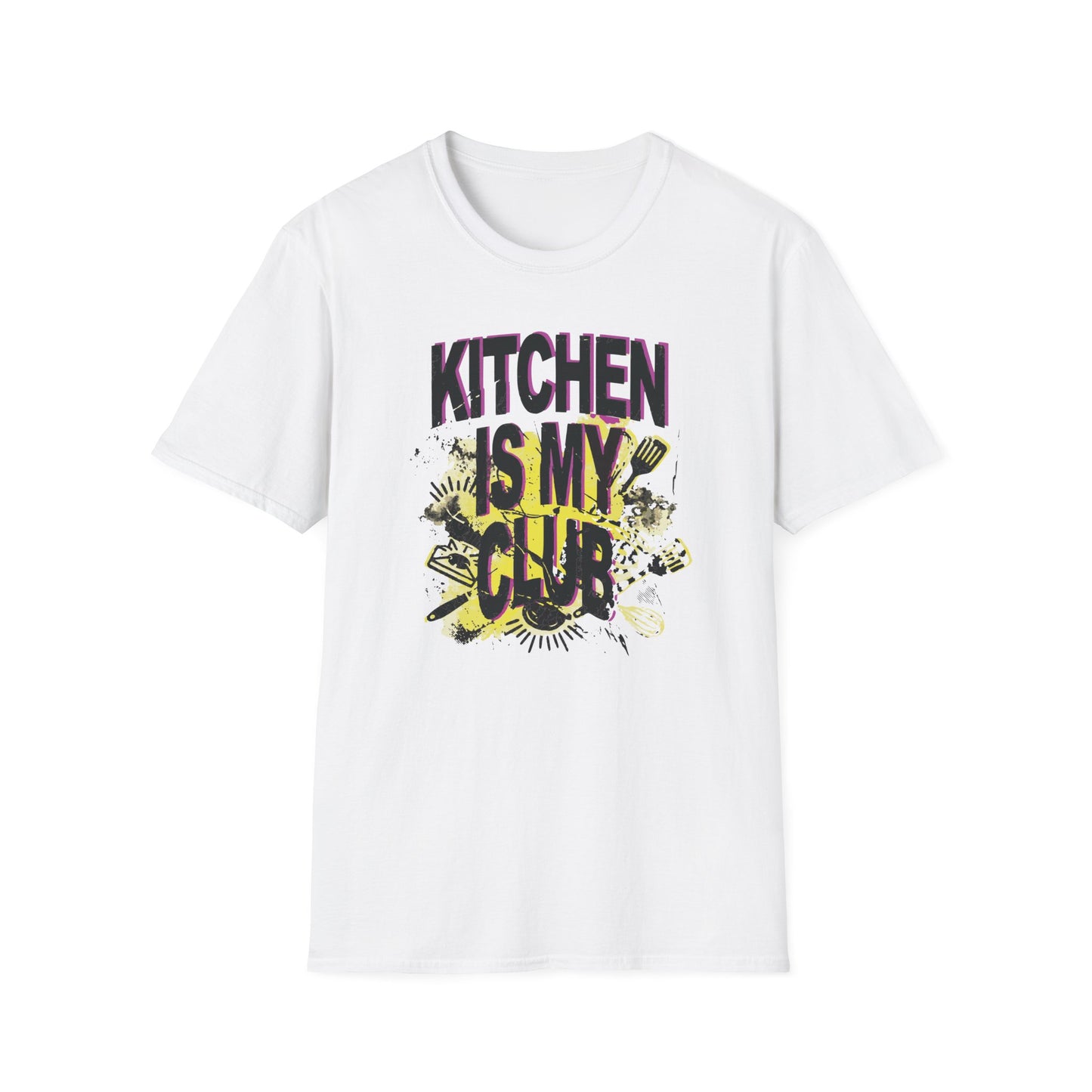 Kitchen Is My T-Shirt