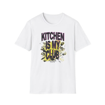 Kitchen Is My T-Shirt