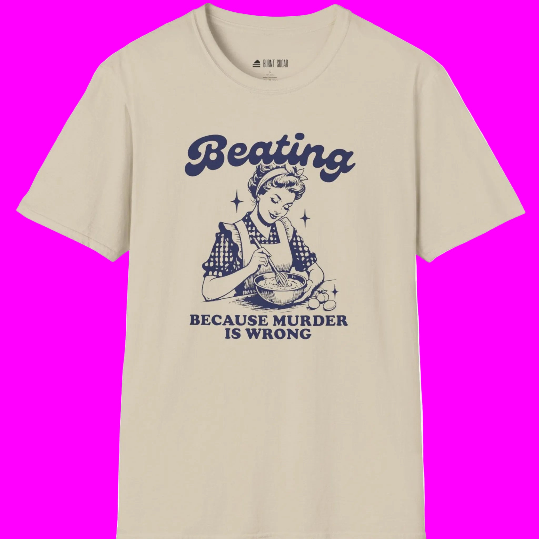 Beating Beause  T-Shirt