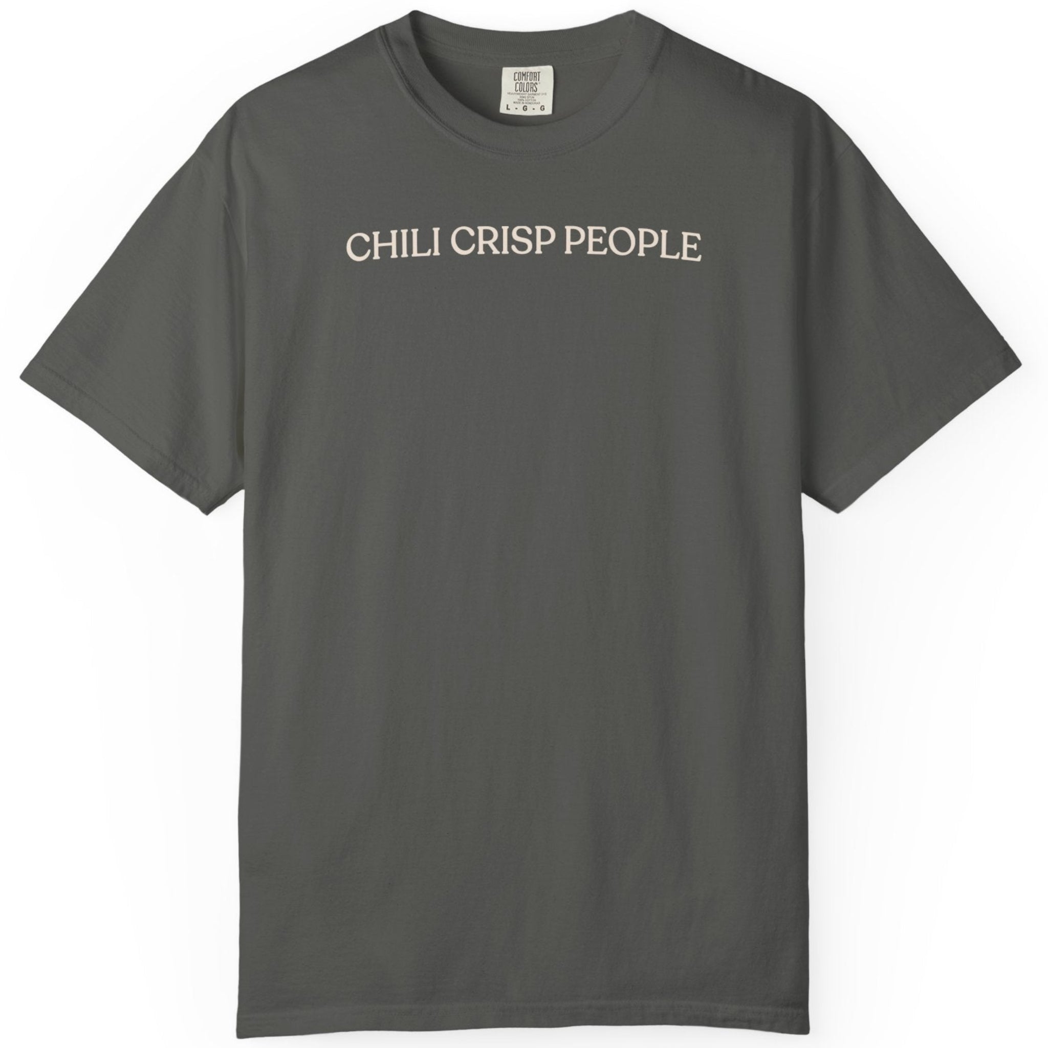CHILI CRISP PEOPLE CC1717 T-shirt