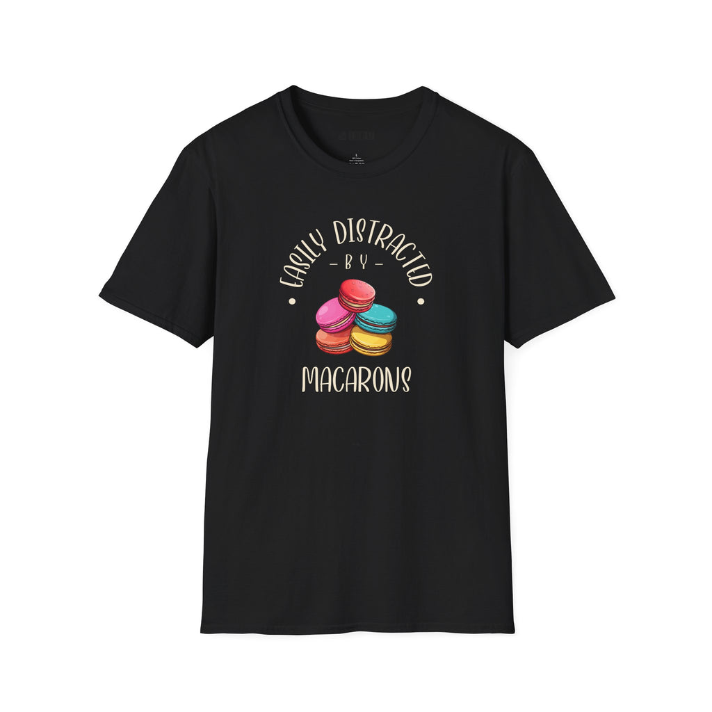 Easily Distracted Macarons TShirt,