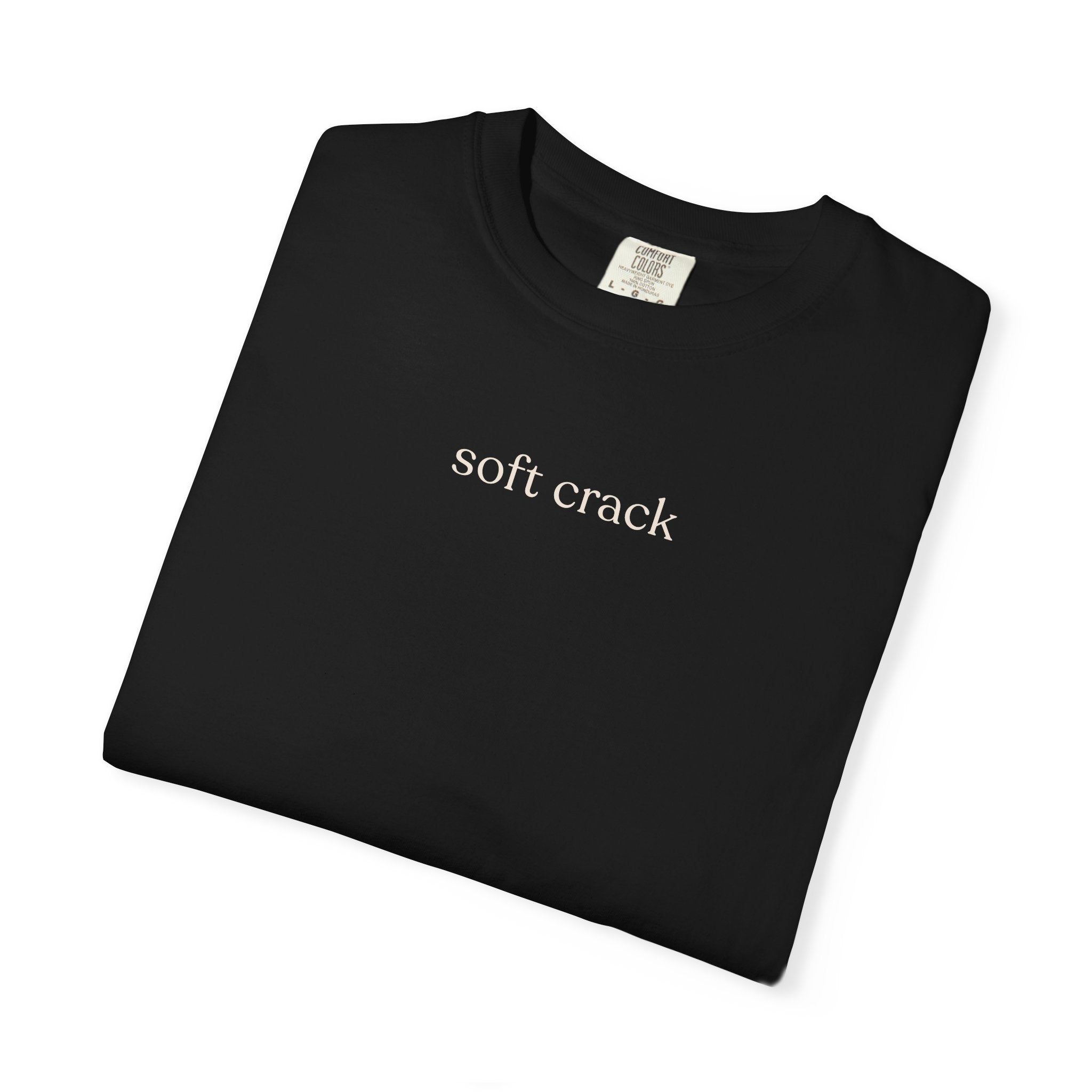 soft crack unisex CC1717 T-shirt