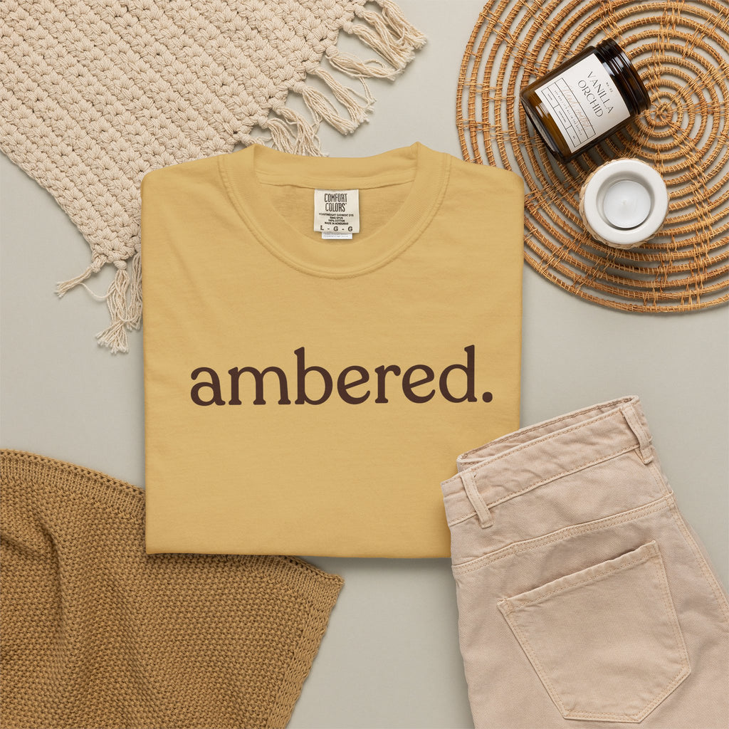 ambered. CC1717 T-shirt
