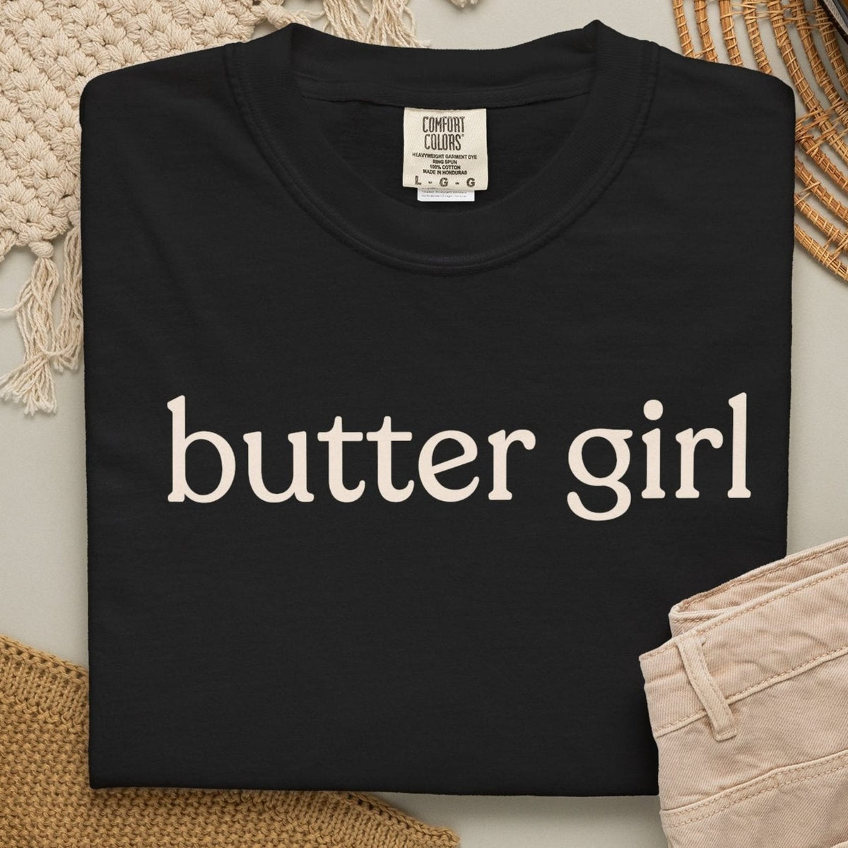 butter girl T-shirt