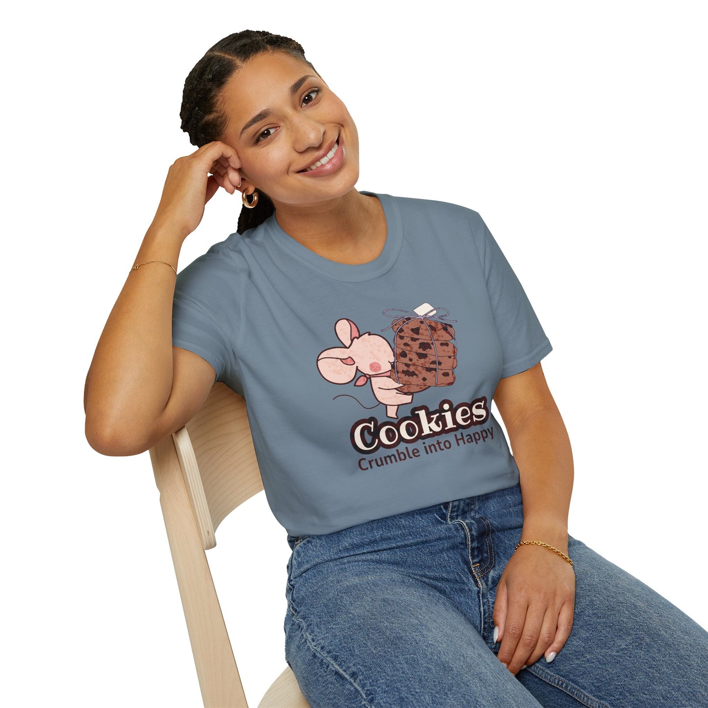 Cookies Crumble Happy T-Shirt