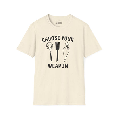 Choose Weapon Icing Bag T-Shirt