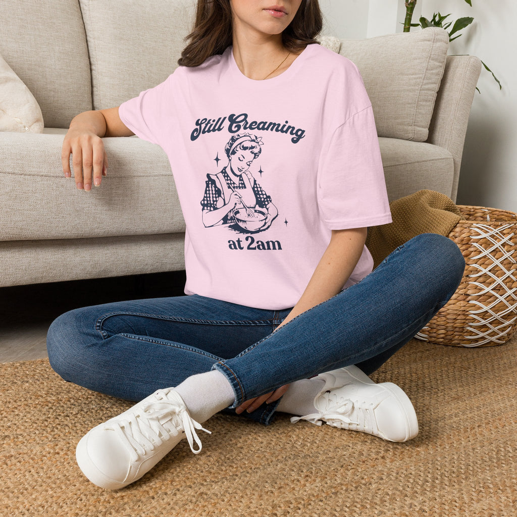 Still Creaming Because Murder T-Shirt