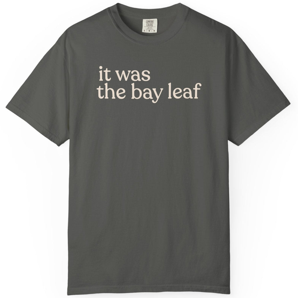 It was the bay CC1717 T-shirt
