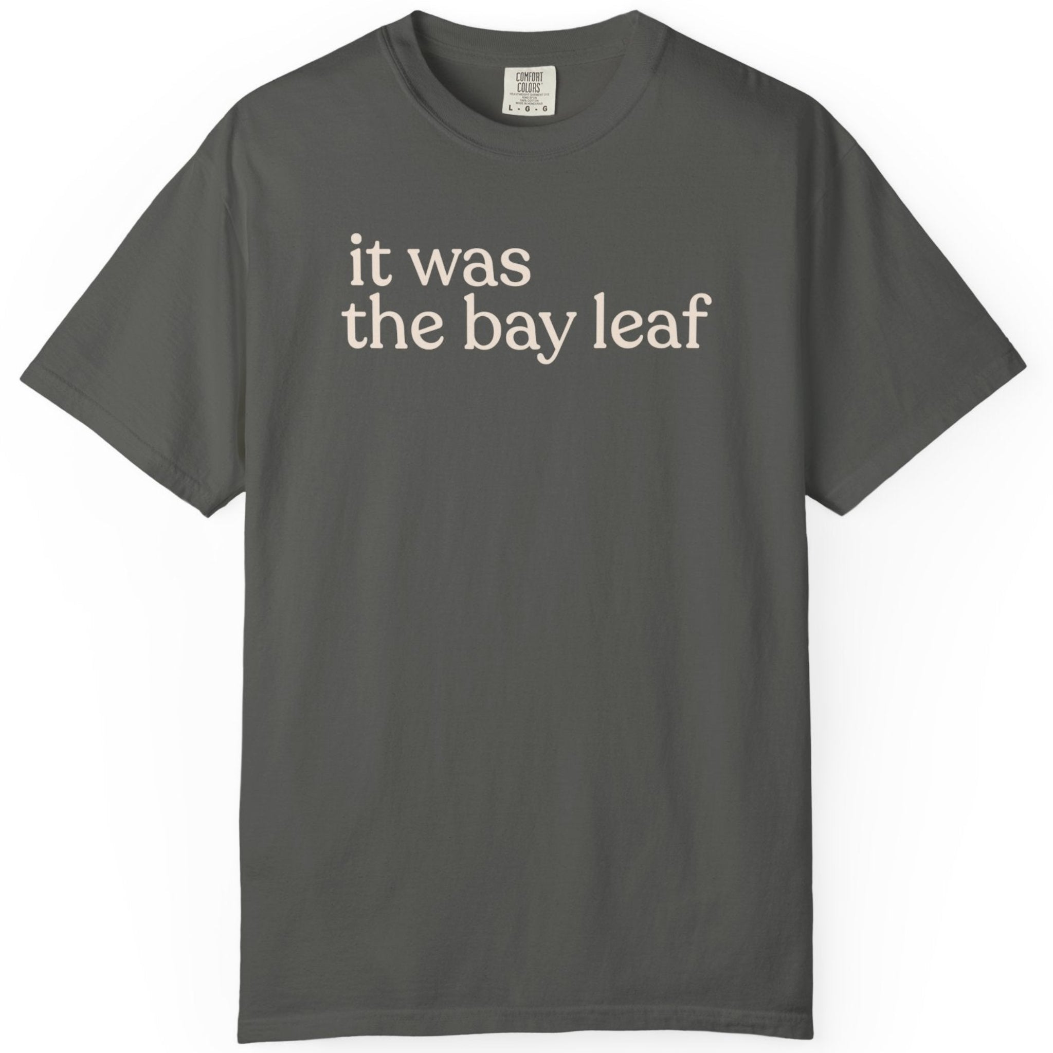 It was the bay CC1717 T-shirt