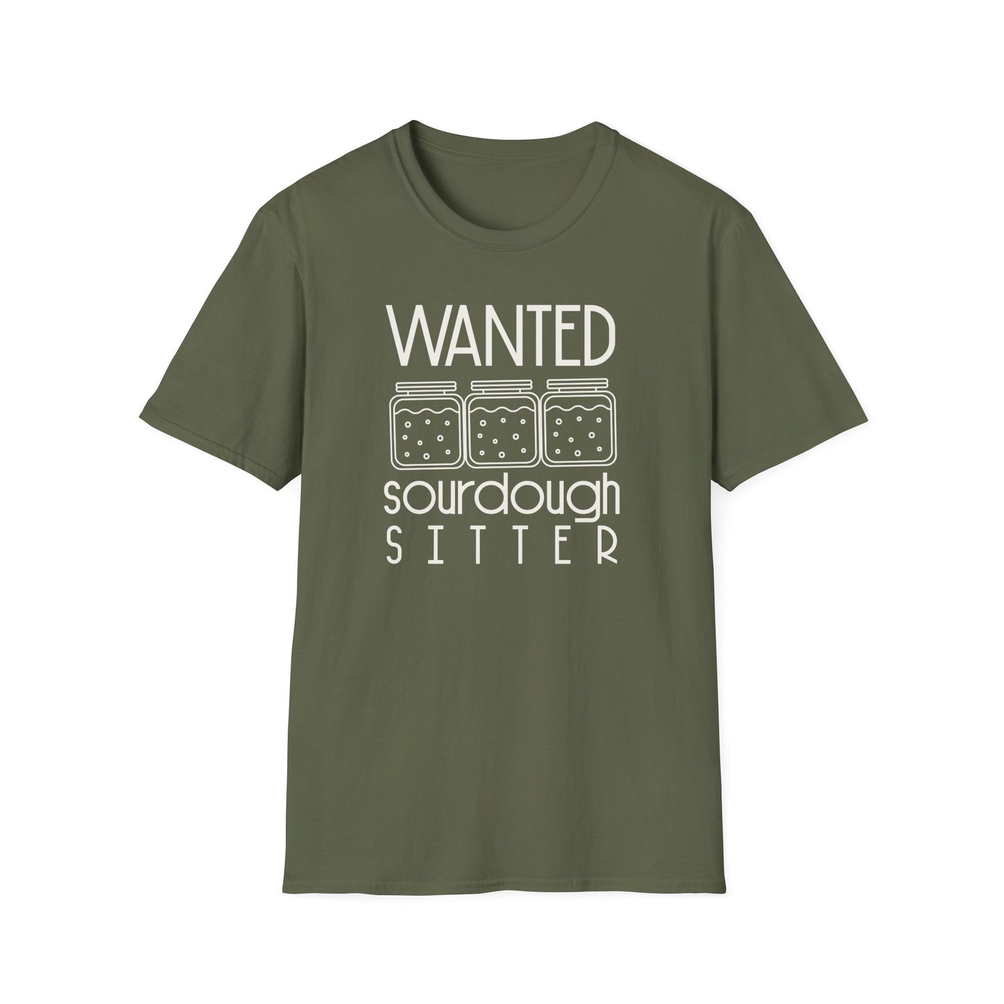 Wanted Sourdough Sitter TShirt,