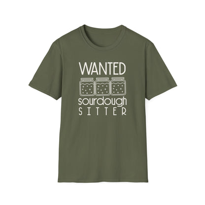 Wanted Sourdough Sitter TShirt,