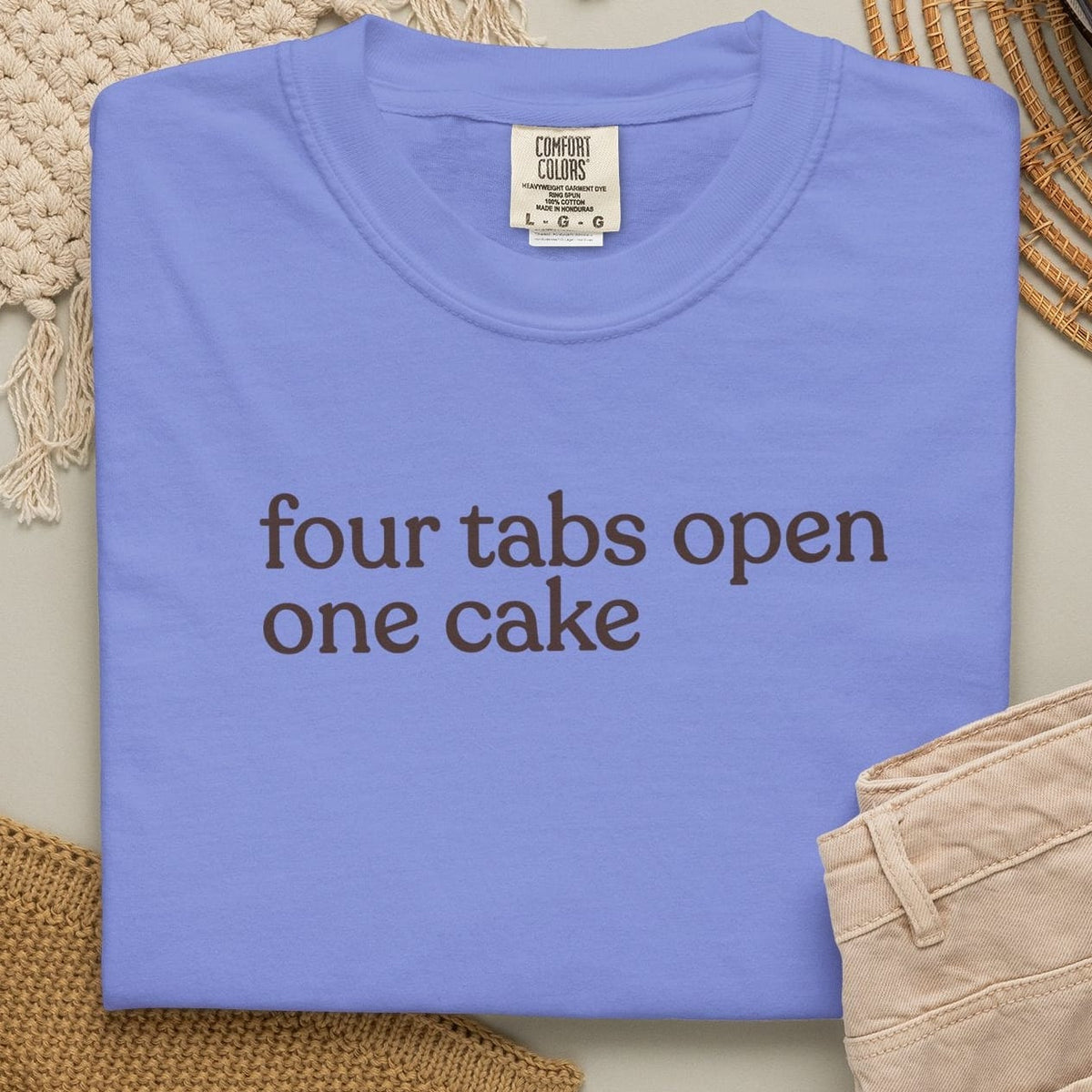 four tabs T-shirt