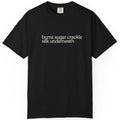 Burnt Sugar Crackle CC1717 T-shirt