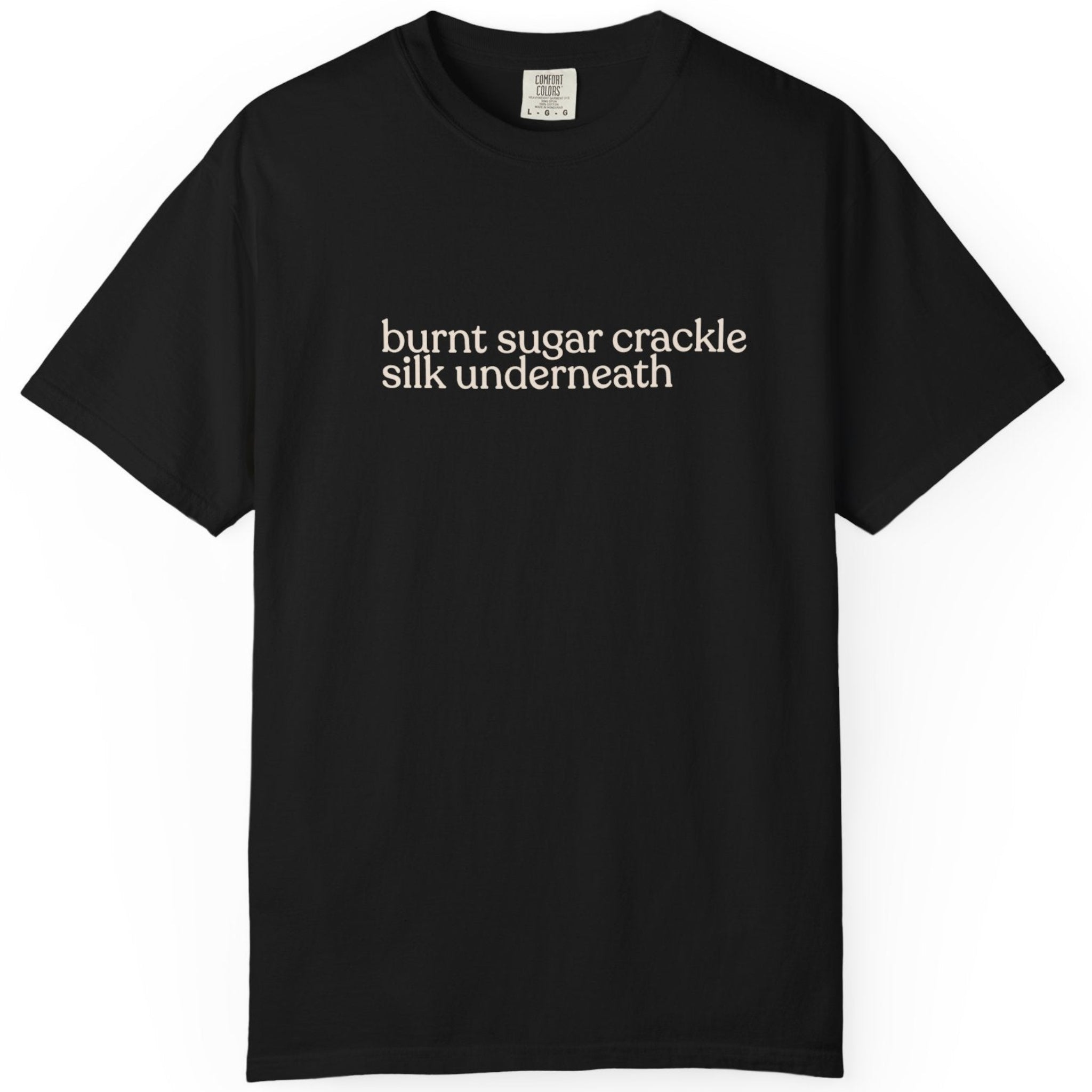 Burnt Sugar Crackle CC1717 T-shirt