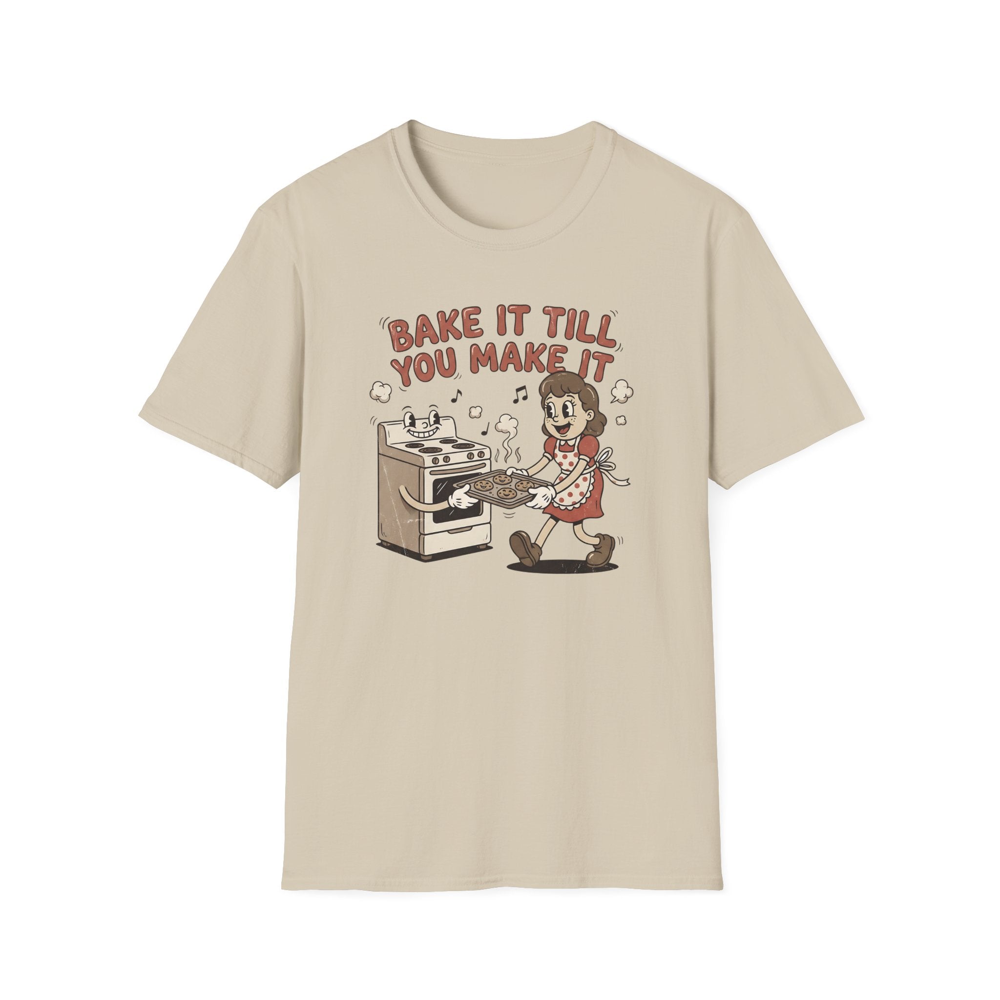 Bake It RHCartoon T-Shirt