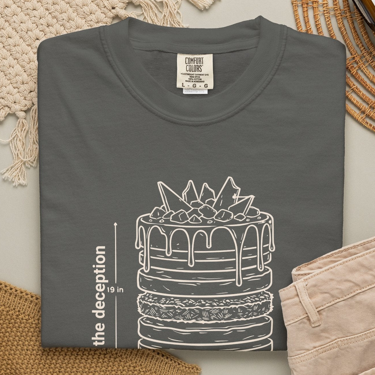 the deception CC1717 T-shirt