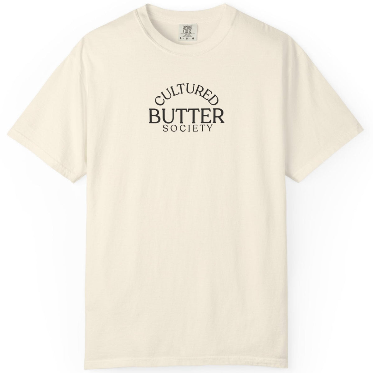 Cultued  Butter Society T-shirt