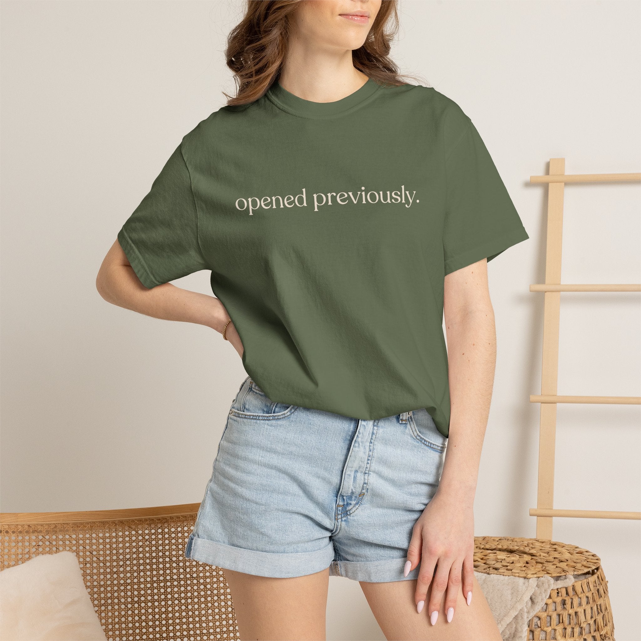 Opened PreviouslyC1717 T-shirt