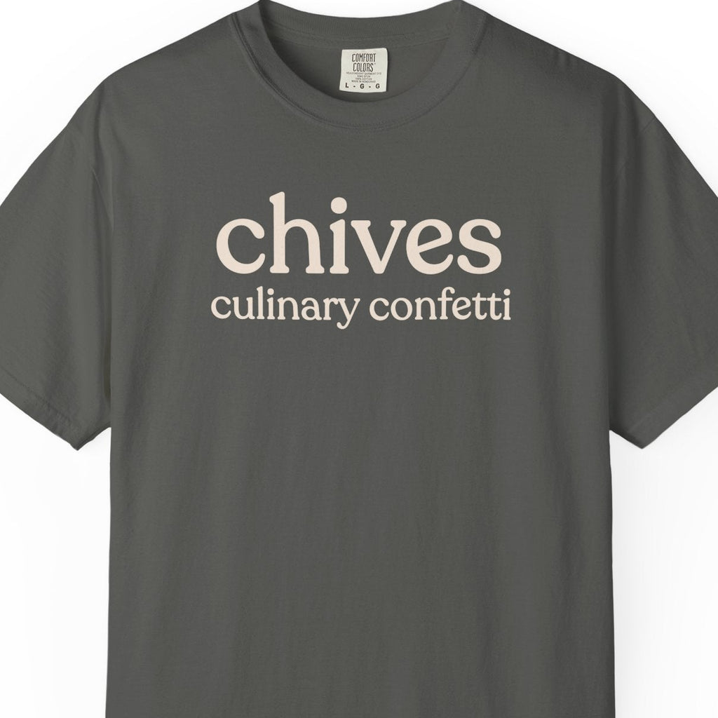 chives culinary confetti T-shirt