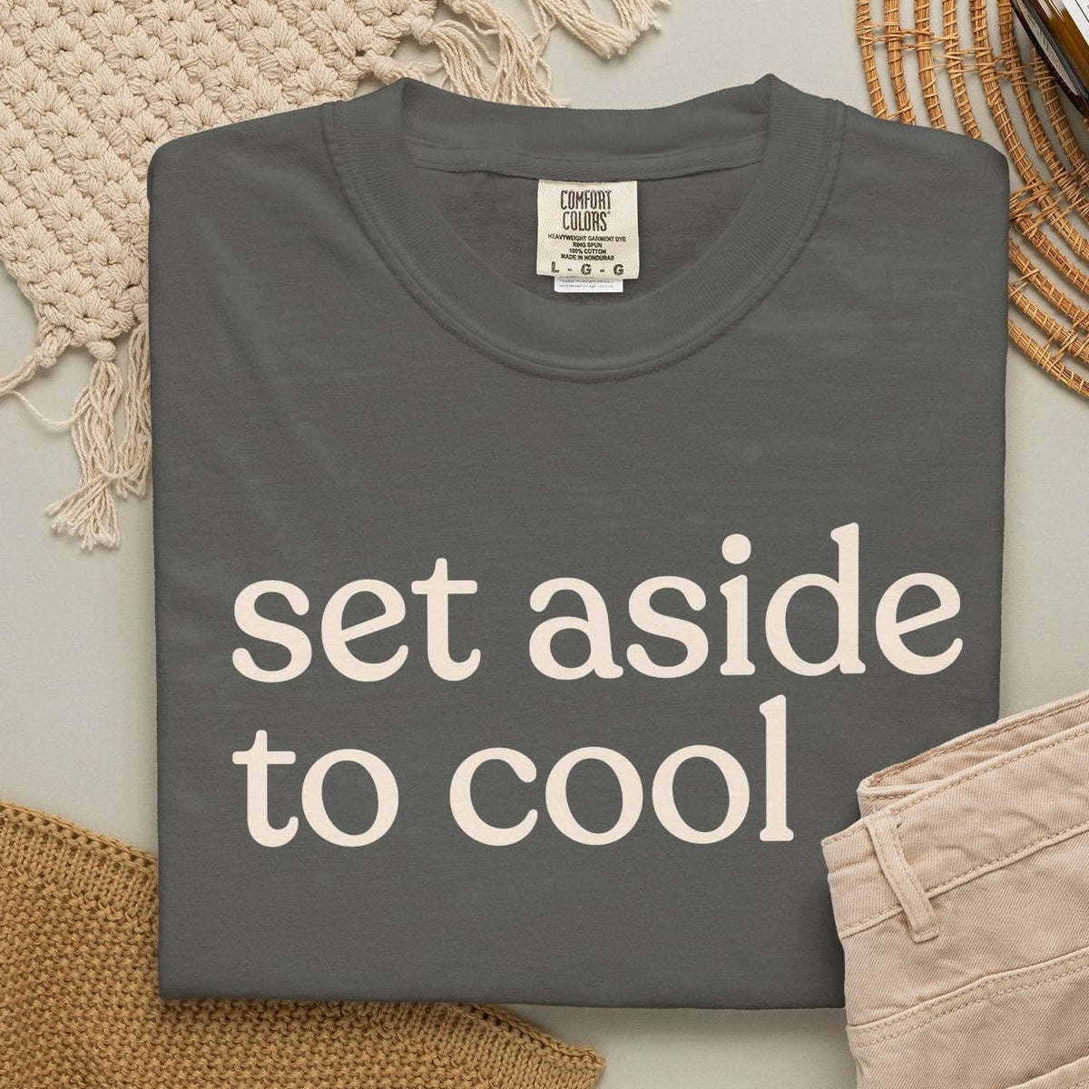 set aside  T-shirt