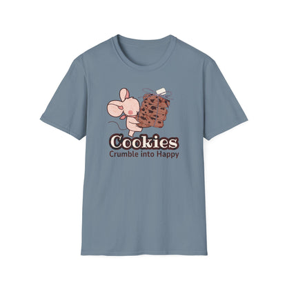 Cookies Crumble Happy T-Shirt