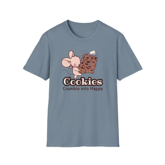 Cookies Crumble Happy T-Shirt