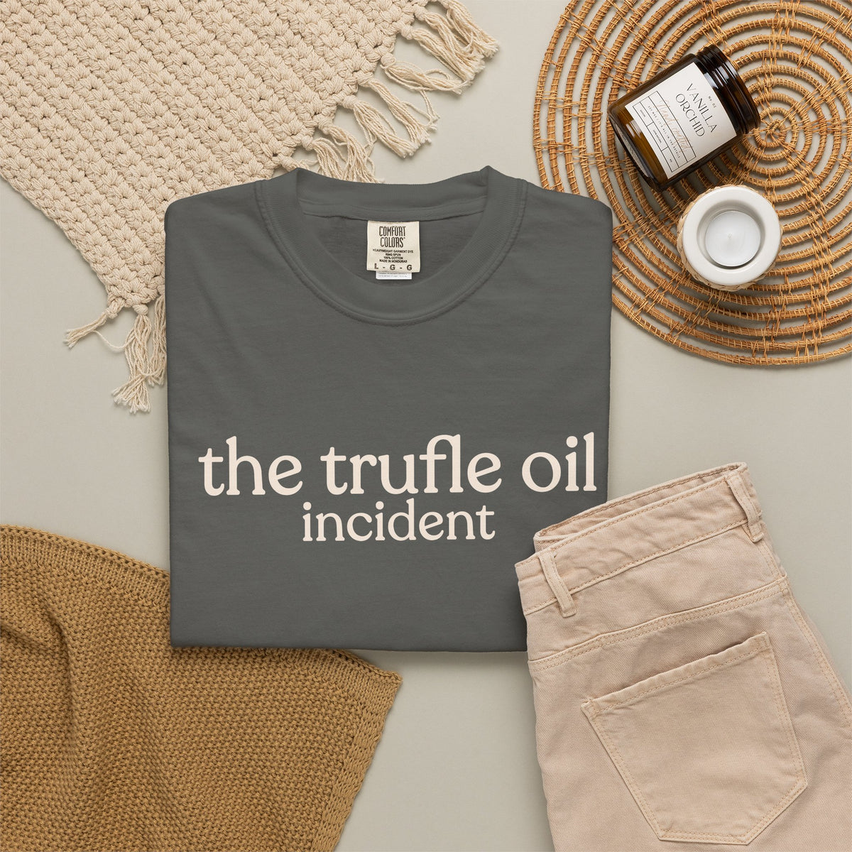 the truffle oil incident T-shirt