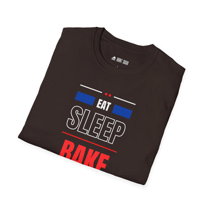 Eat Sleep Red T-Shirt