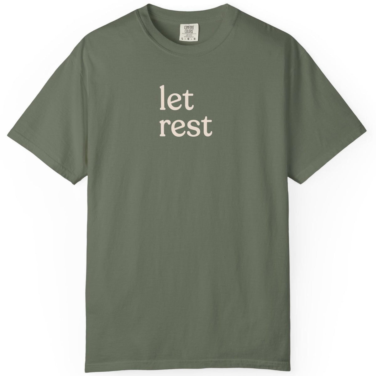 let restT-shirt