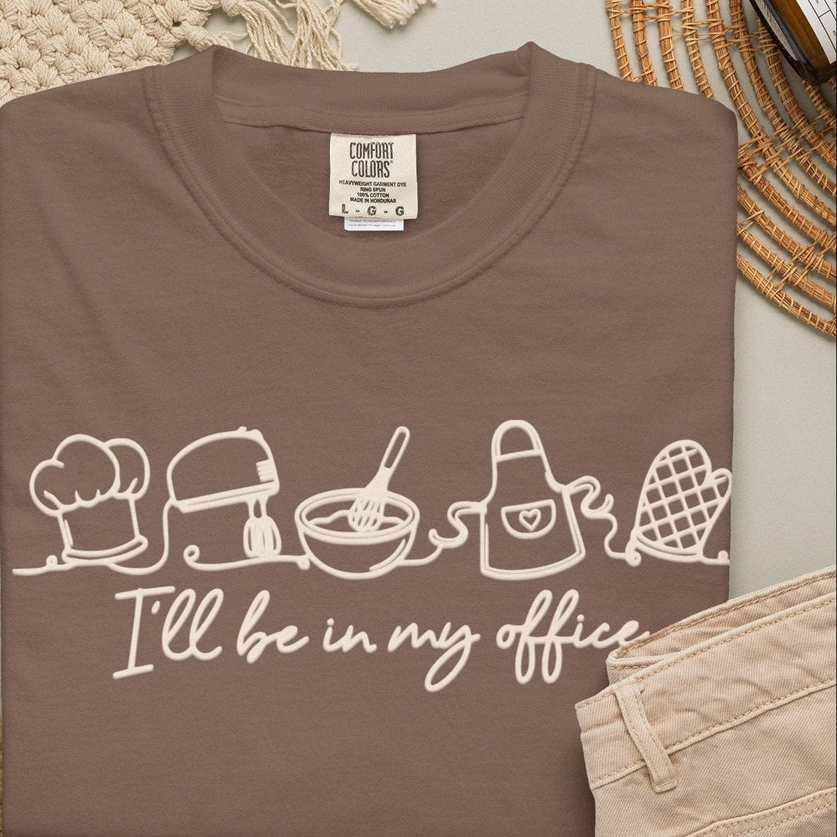 I'll Be In My T-shirt