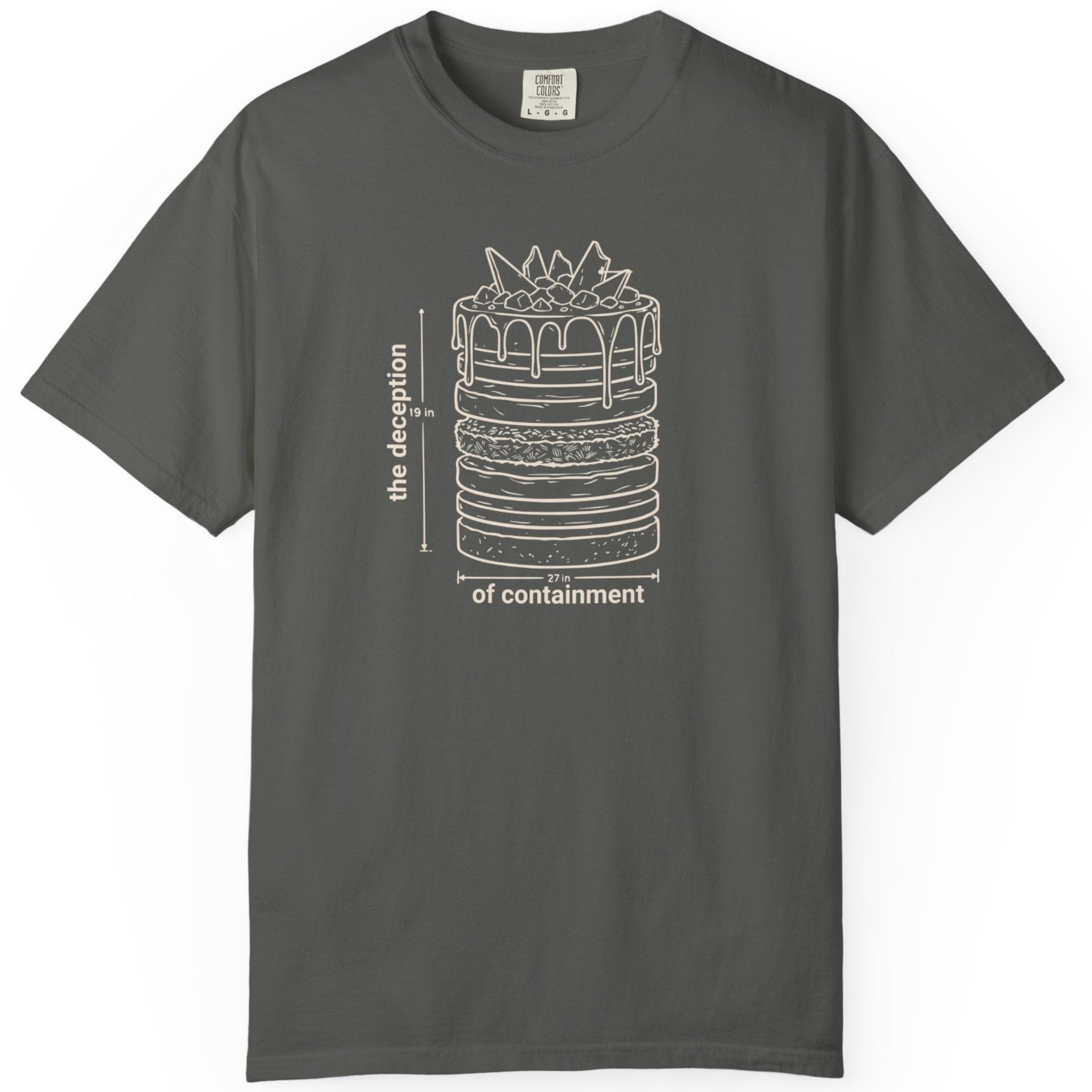 the deception CC1717 T-shirt